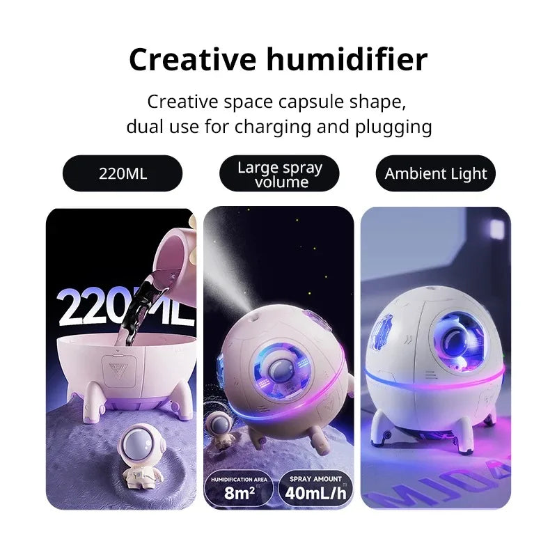 Astronaut Space Humidifier🚀