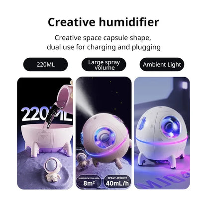 Astronaut Space Humidifier🚀